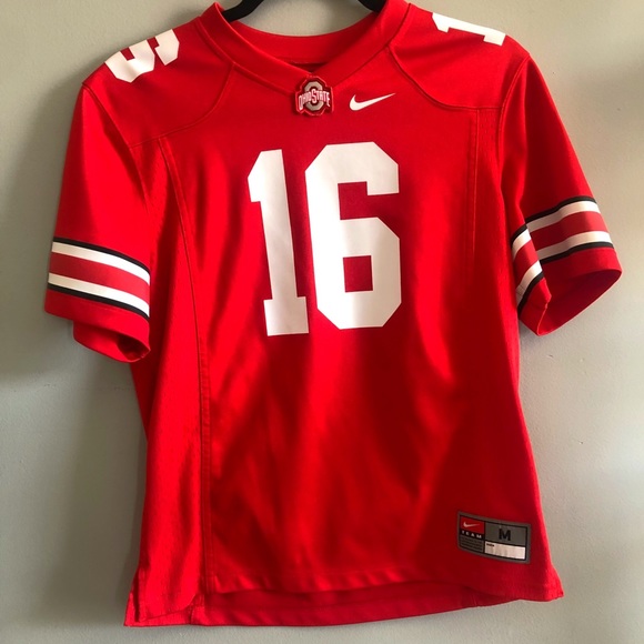 Nike Other - Kids Authentic Nike Ohio State Jersey